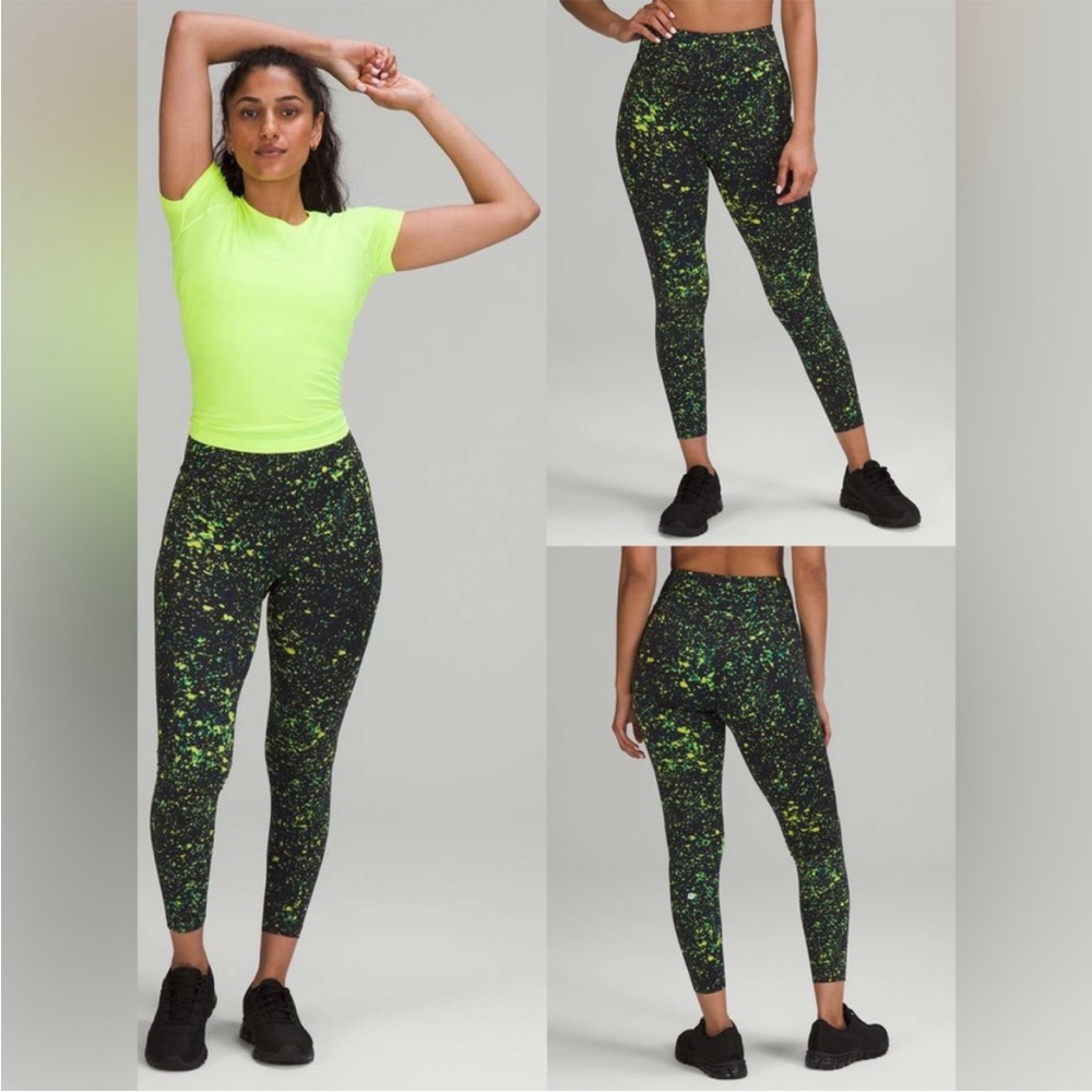 Lululemon Fast and free high rise tight. Size 6